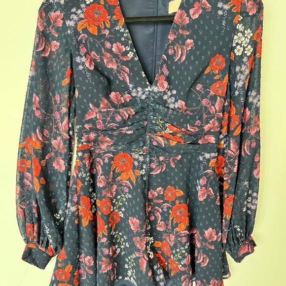 Keepsake The Label Floral Long-sleeve  Romper Playsuit. - Picture 3 of 9
